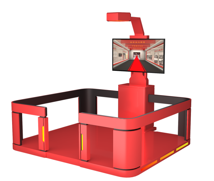 VR党建互动平台_VR党建一体机_VR沉浸式互动党建