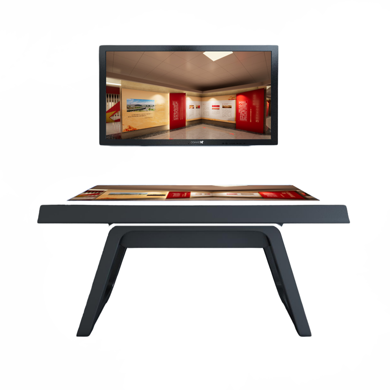 AR智慧党建沙盘_VR党建沙盘_党建展厅互动魔屏