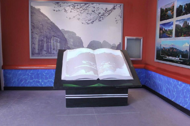 虚拟翻书多媒体系统 虚拟翻书多媒体系统