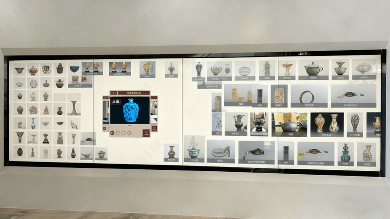 博物馆大屏互动墙 博物馆大屏互动墙