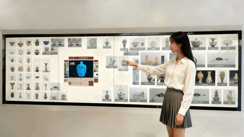 博物馆大屏互动墙 博物馆大屏互动墙
