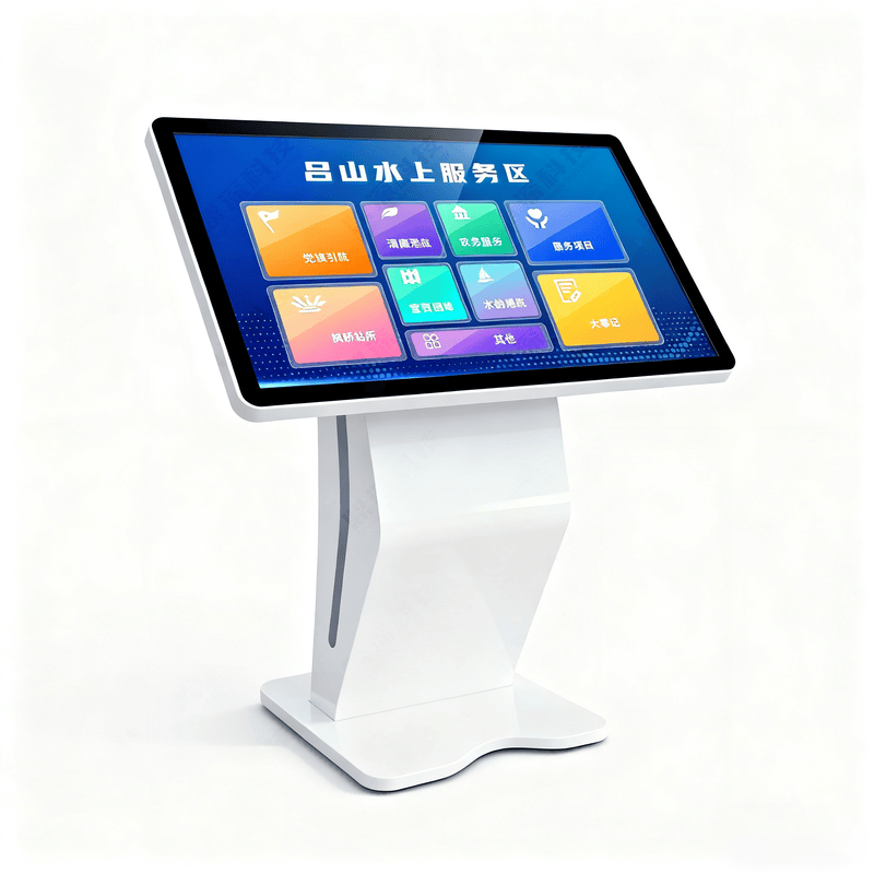 触摸屏查询软件-触摸查询广告机软件-触摸一体机查询软件