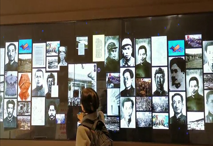 博物馆大屏互动数字墙|大屏动态照片墙软件|大屏多媒体数字墙