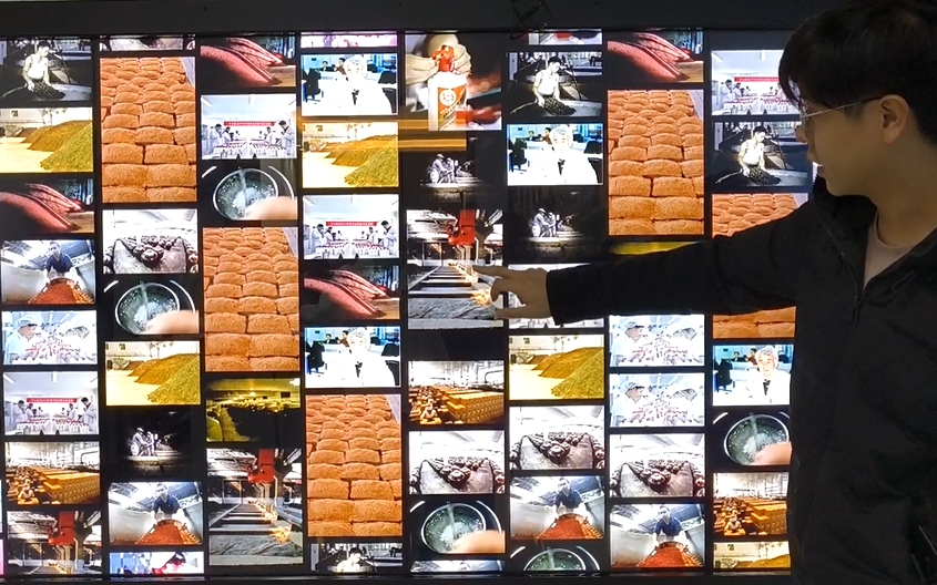 多媒体大屏数字墙|照片墙展示软件|多媒体互动展示系统