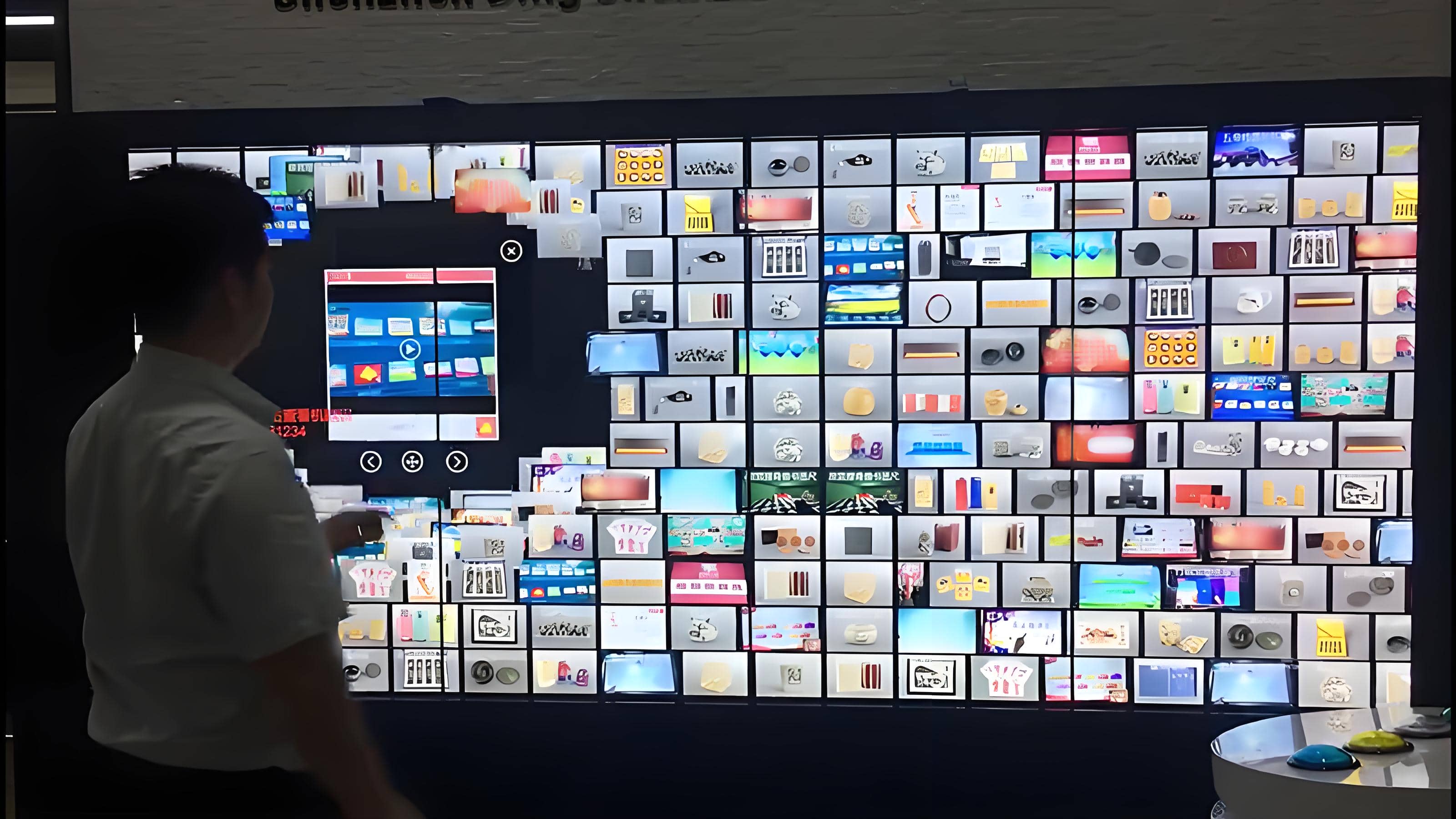 大屏多媒体数字墙|展厅互动墙软件|大屏动态照片墙软件 大屏多媒体数字墙|展厅互动墙软件|大屏动态照片墙软件