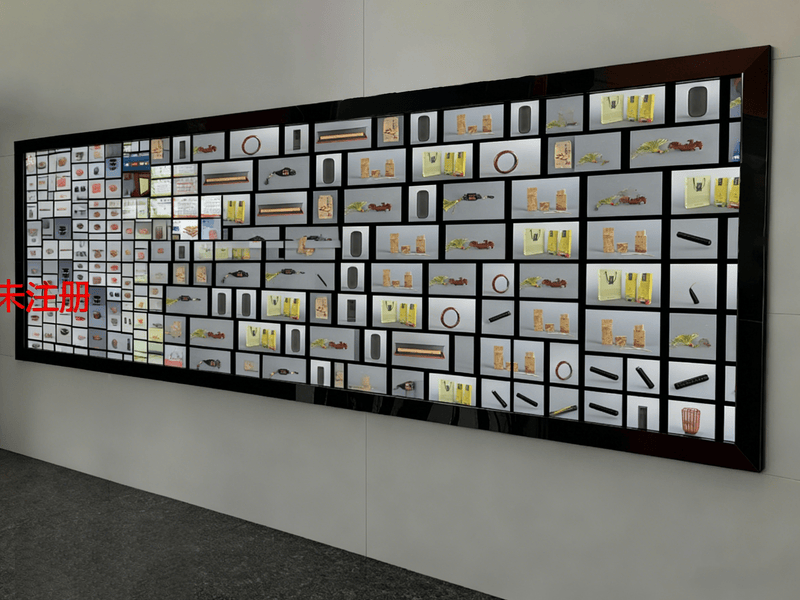 动态流动照片墙软件|智慧展厅互动墙|互动展示魔墙软件