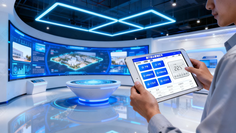 展馆多媒体中控系统-展陈空间多媒体设备联动控制软件 展馆多媒体中控系统-展陈空间多媒体设备联动控制软件