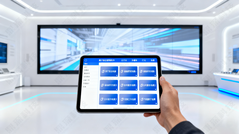 展馆多媒体中控系统-展陈空间多媒体设备联动控制软件 展馆多媒体中控系统-展陈空间多媒体设备联动控制软件