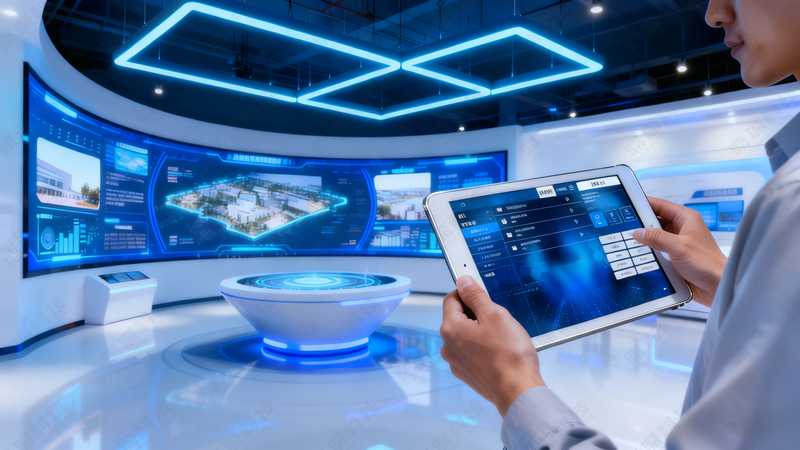 展馆智能中控软件|多媒体集中控制系统|展厅平板中控系统软件 展馆智能中控软件|多媒体集中控制系统|展厅平板中控系统软件