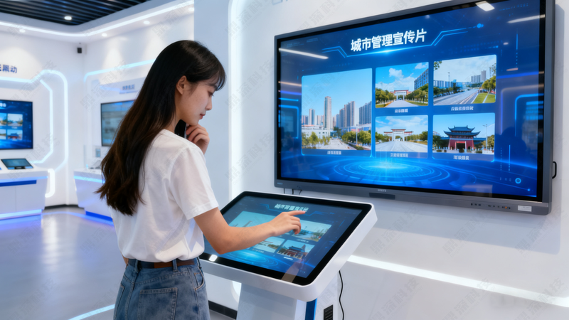 展厅飞屏互动软件 | 甩屏互动系统 | 小屏甩大屏互动软件