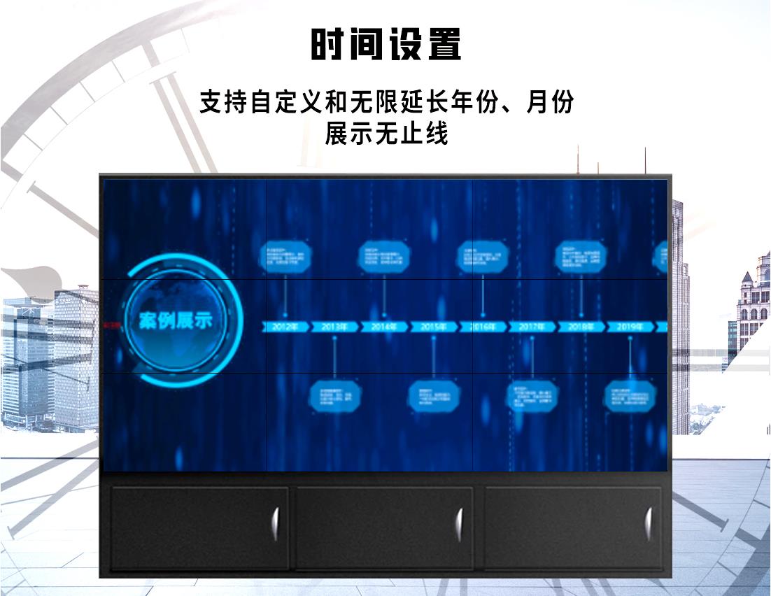 历史大事件时间轴互动软件|触屏互动时间轴展示|展厅软件开发