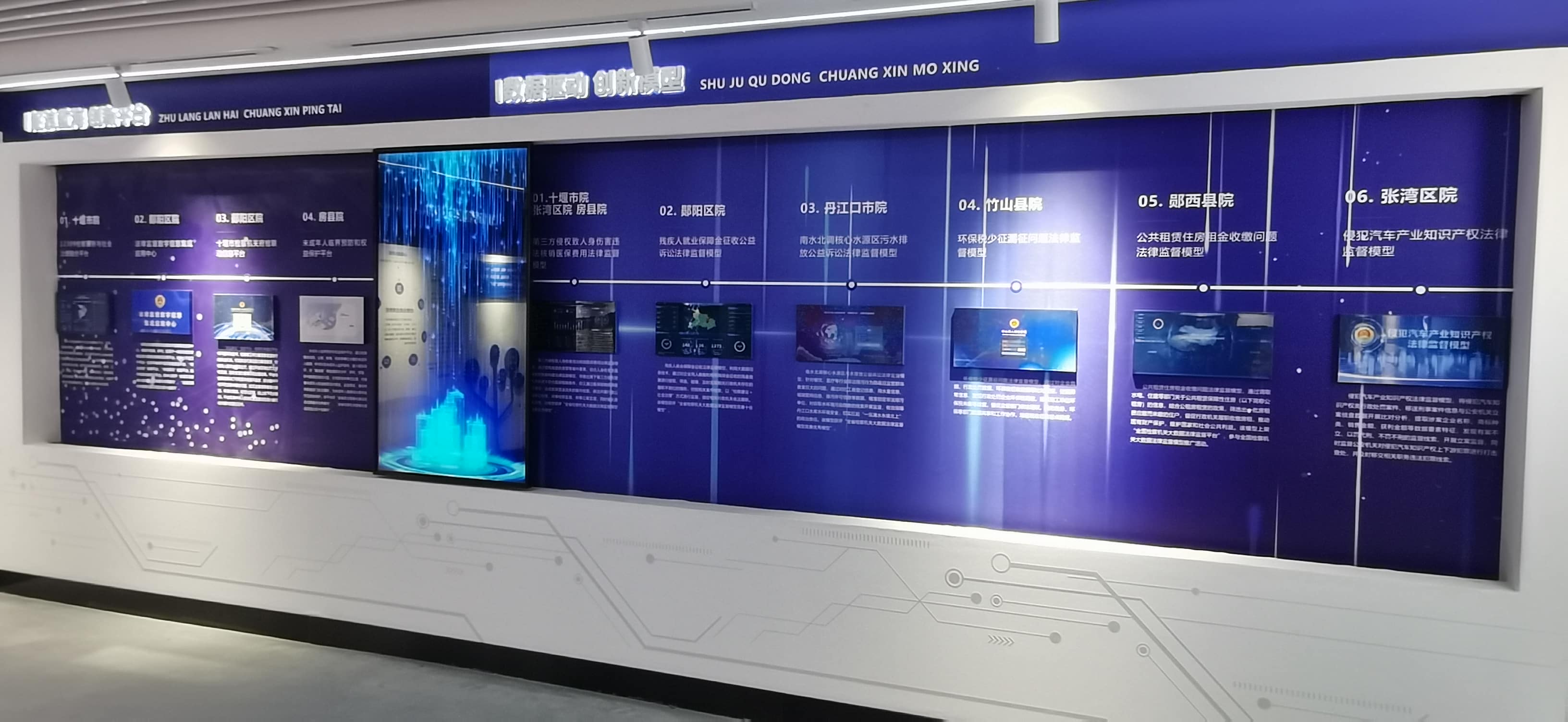 展厅滑轨屏软件|电动交互式滑轨屏|移动交互轨道屏