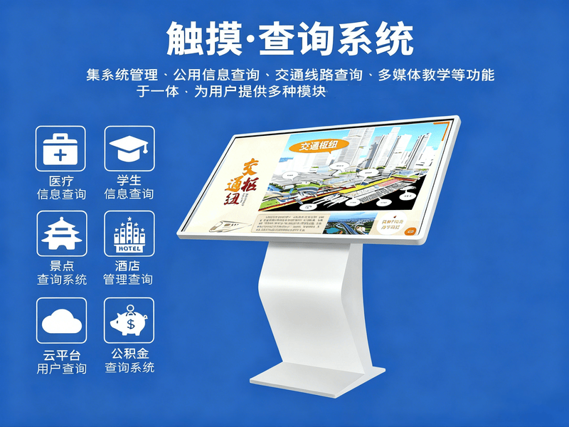 触摸查询软件-触摸互动软件开发-触摸查询软件电脑版下载