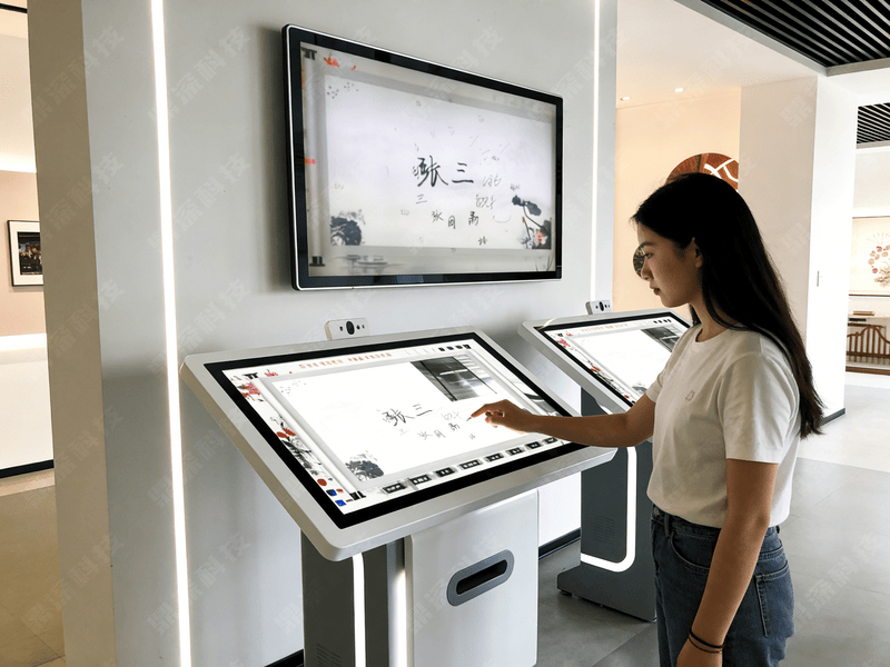 电子签名互动软件-触摸屏签名拍照软件-互动签名系统