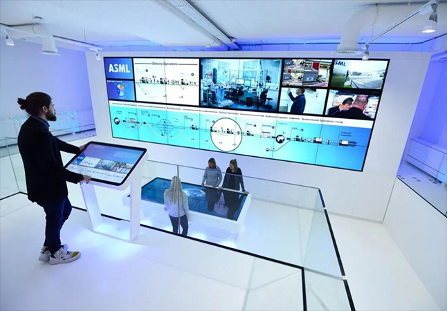 飞屏互动系统-飞屏软件-大屏联动展示软件