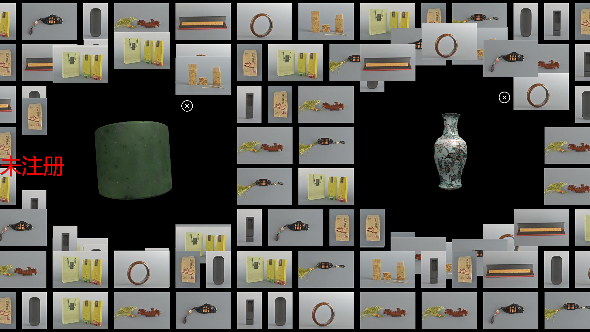 照片墙互动软件-大屏数字墙软件-大屏互动3D魔墙软件