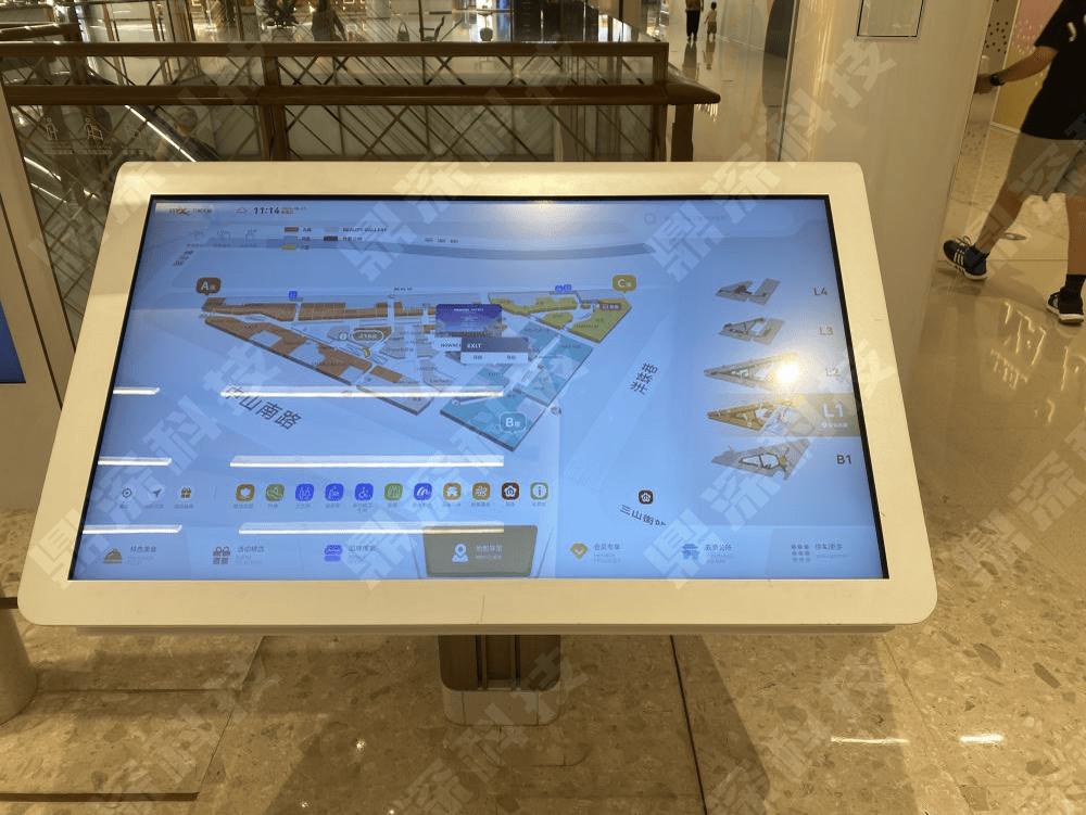3D商场导视系统定制-智能楼层引导系统-室内导航解决方案
